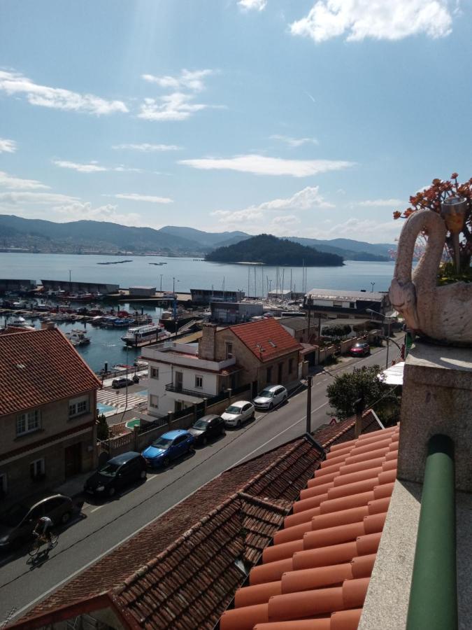 Appartement O Mirador à Combarro Extérieur photo