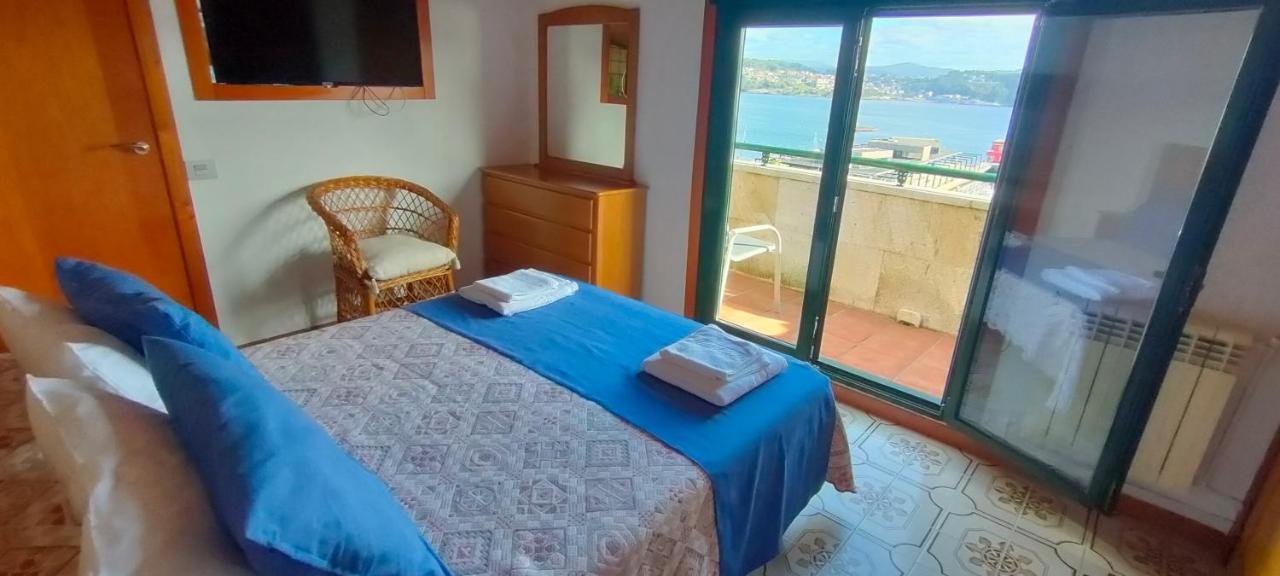 Appartement O Mirador à Combarro Extérieur photo